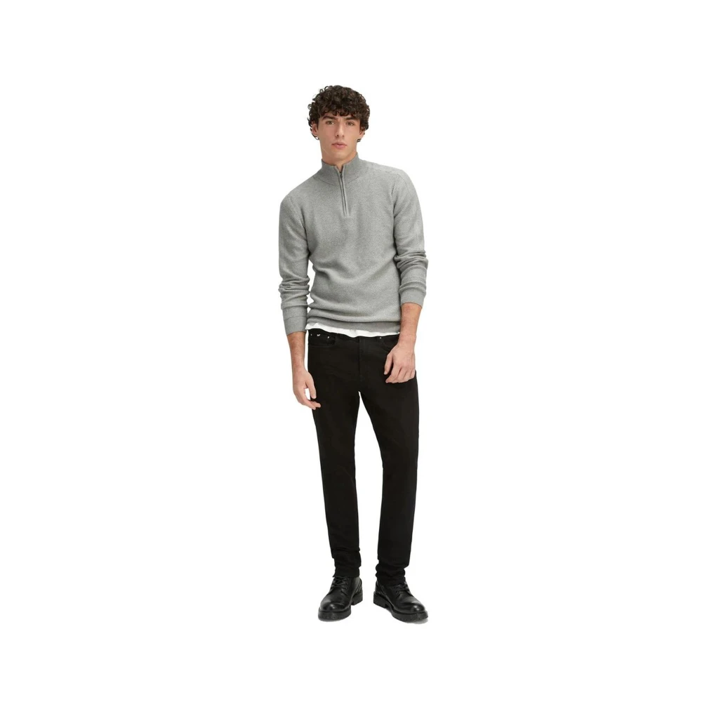 GAS Slim Fit Katoen Stretch Jeans Collectie Black Heren