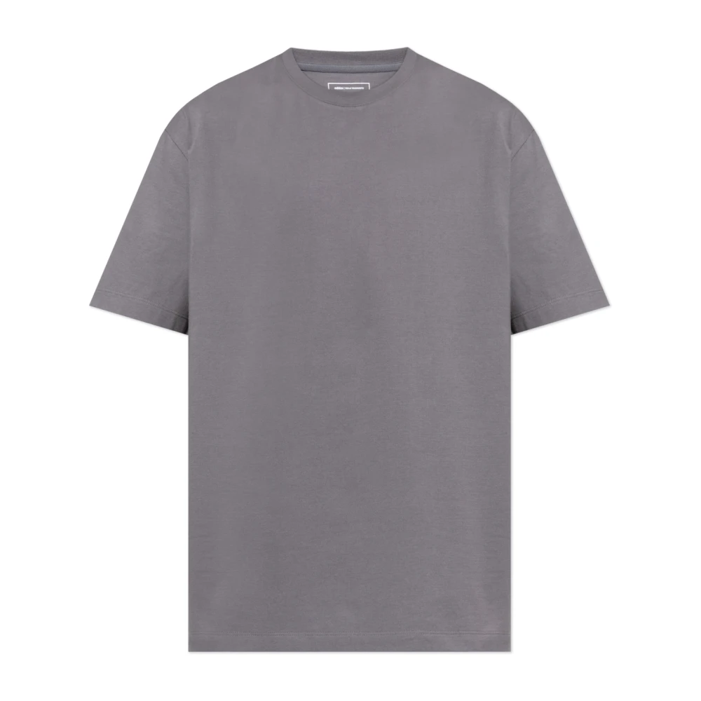 Y-3 - Tops > T-Shirts - Gray - Y-3 - Modalova