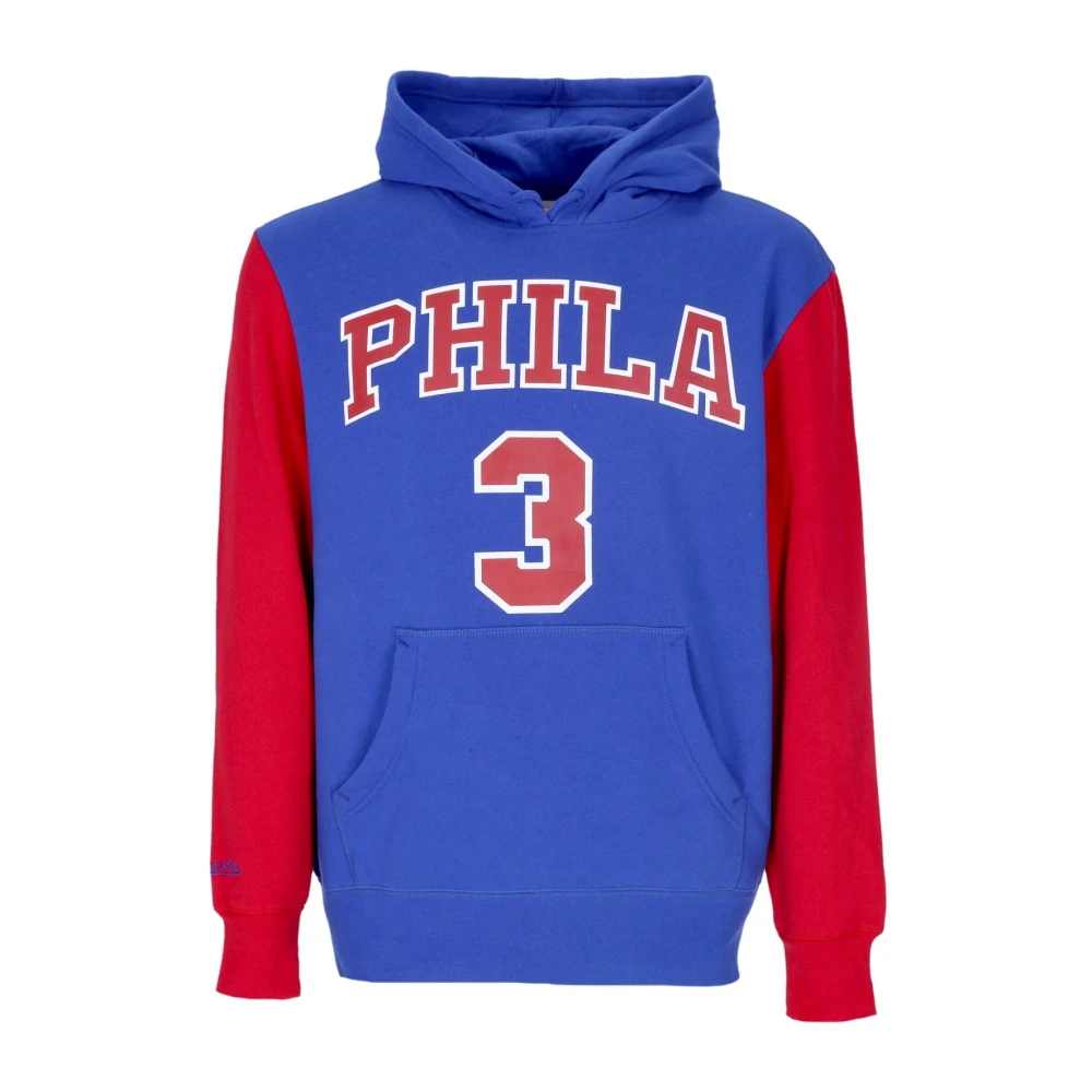 Mitchell & Ness NBA Mode Fleece Hoodie 1996 Blue Heren