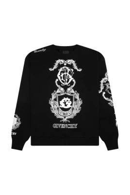 Crest Boxy Fit Sweatshirt