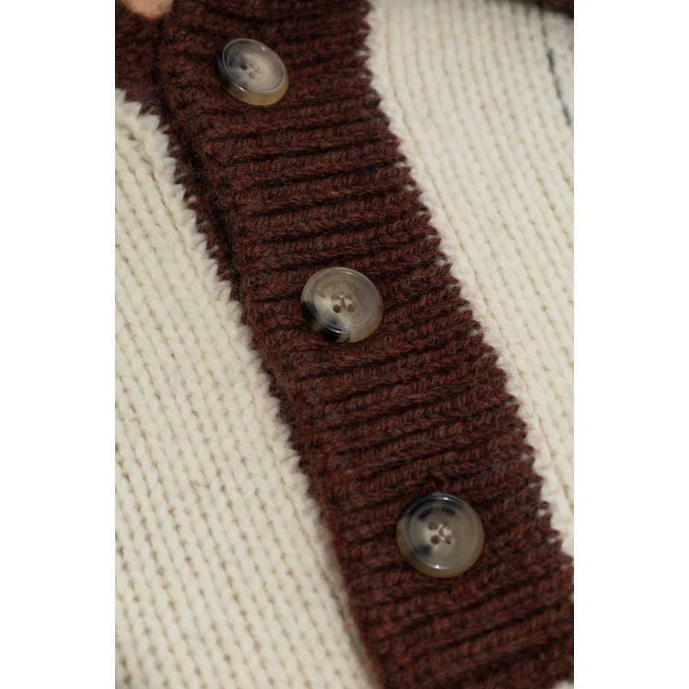 JW Anderson Wollen trui Beige Dames