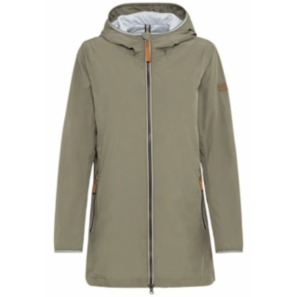 Camel active Stijlvolle jas voor vrouwen Green Dames