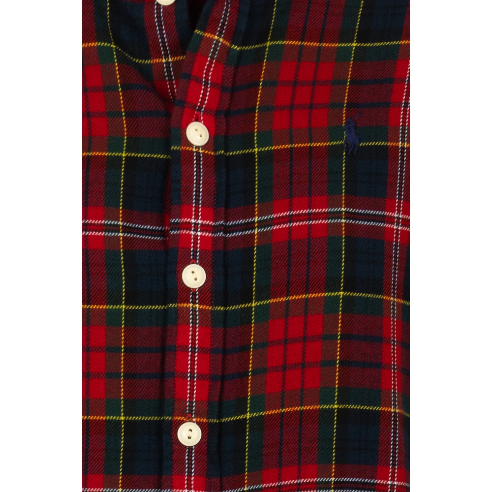 Ralph Lauren Rode overhemden Red Dames