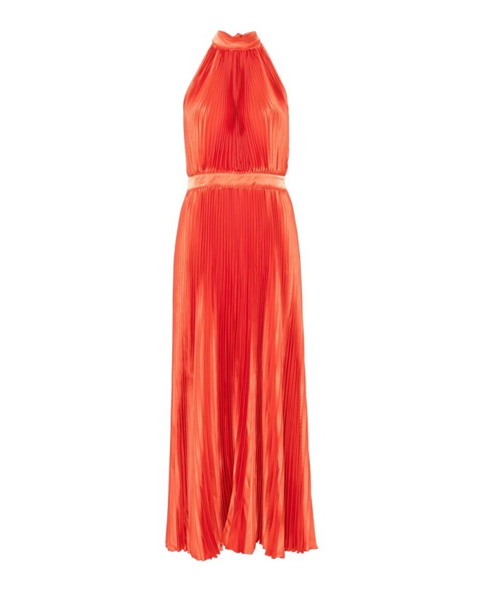 robe-orange-carotte-avec-col-halterneck-et-dos-ouvert