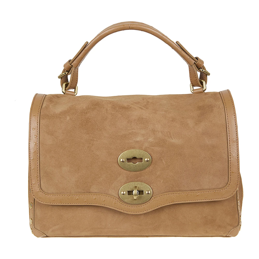 Zanellato Women's Brown Handbags, One Size, Postina Zashmere