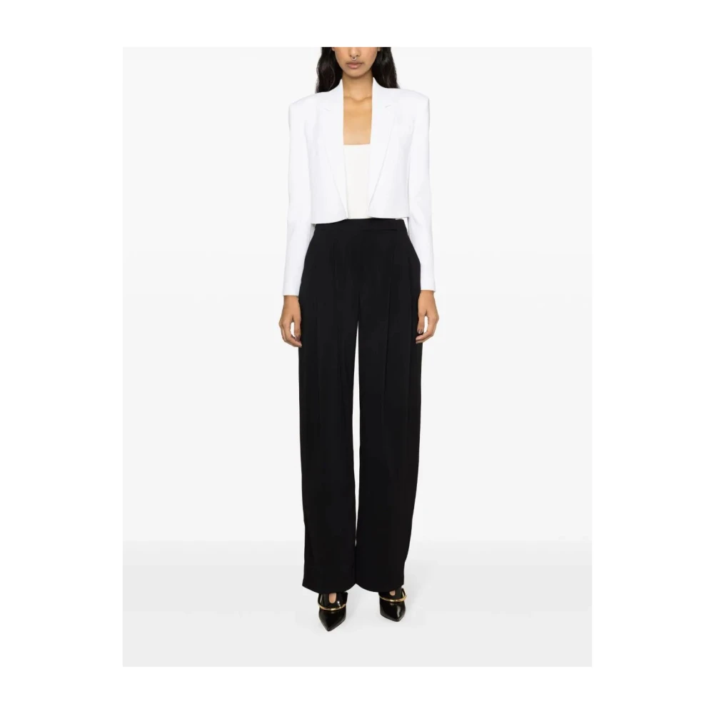 pinko Zwarte Montano Stijlvolle Modedress Black Dames
