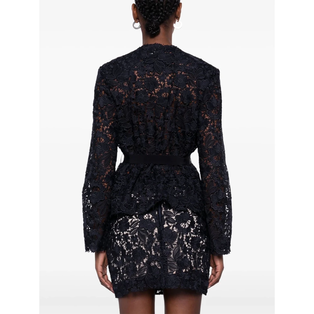 P.a.r.o.s.h. Blauwe Jas voor Mannen Blue Dames