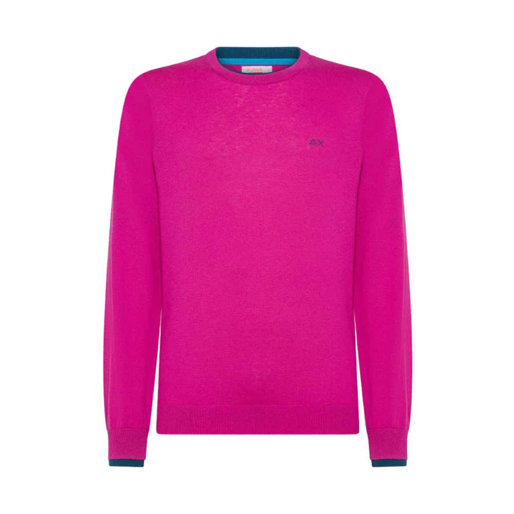 Knitwear > Round-neck Knitwear - - Sun68 - Modalova