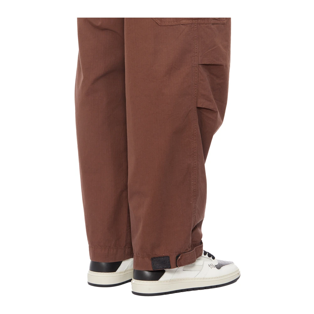 Garment Workshop Ripstop Cargo Broek Brown Dames
