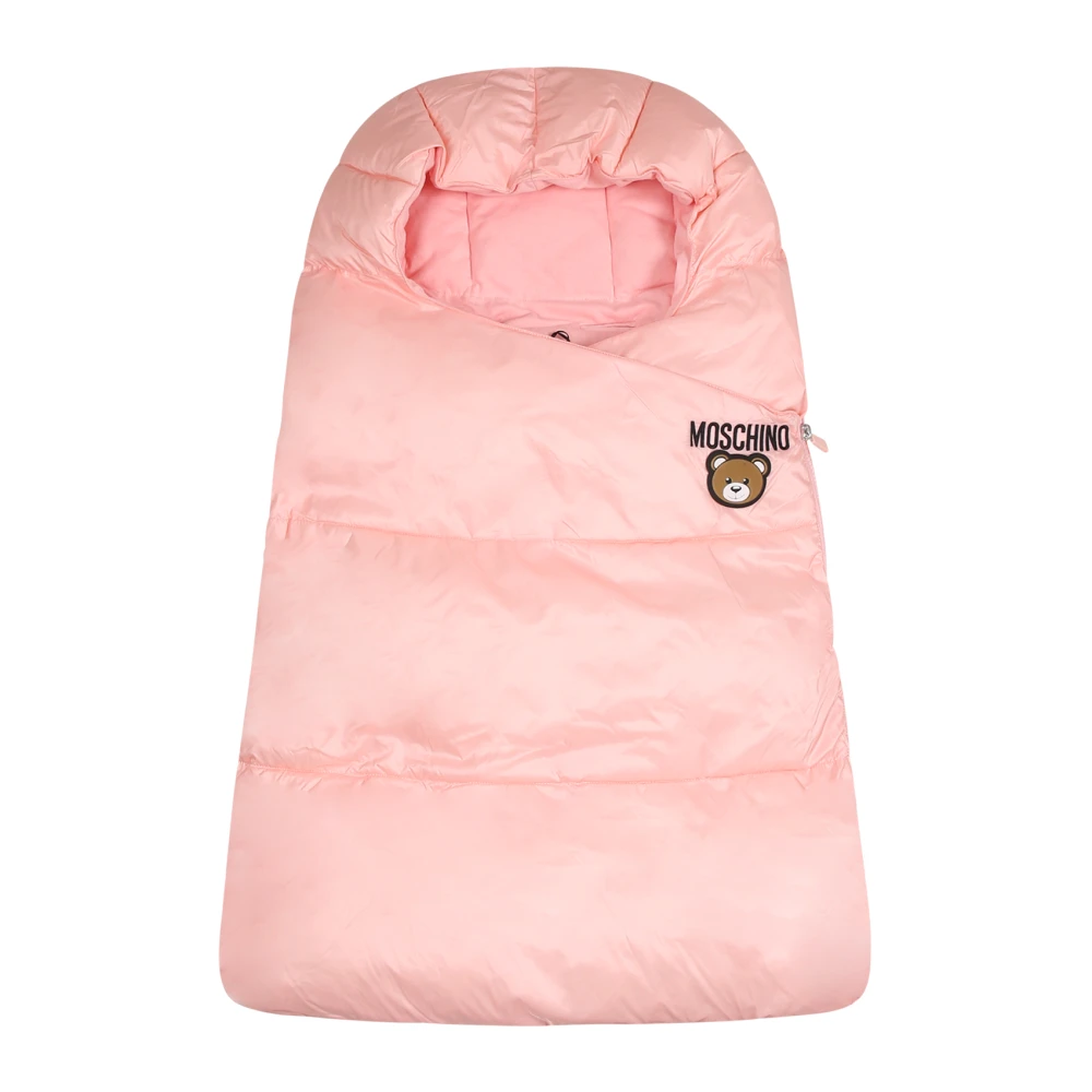 Moschino Rosa Teddybjörn Baby Sovpåse Pink, Unisex