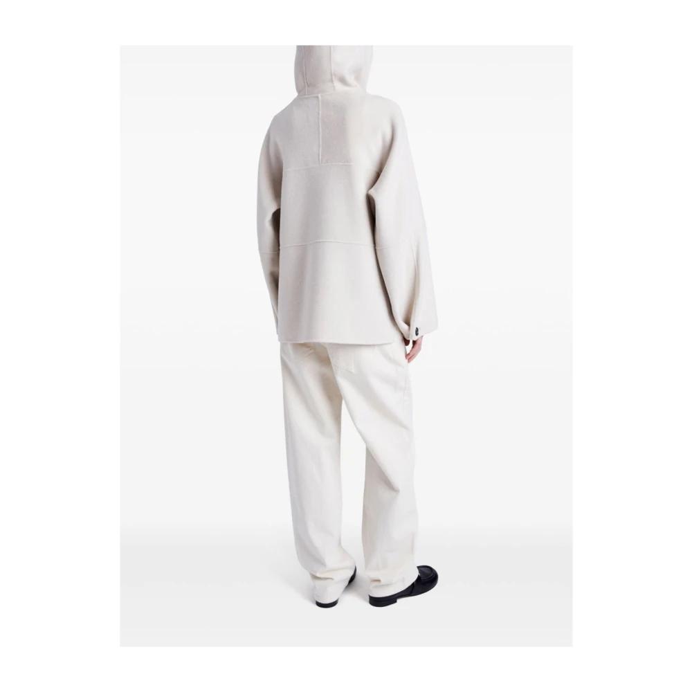 Proenza Schouler Witte Hoodie Isaac White Dames