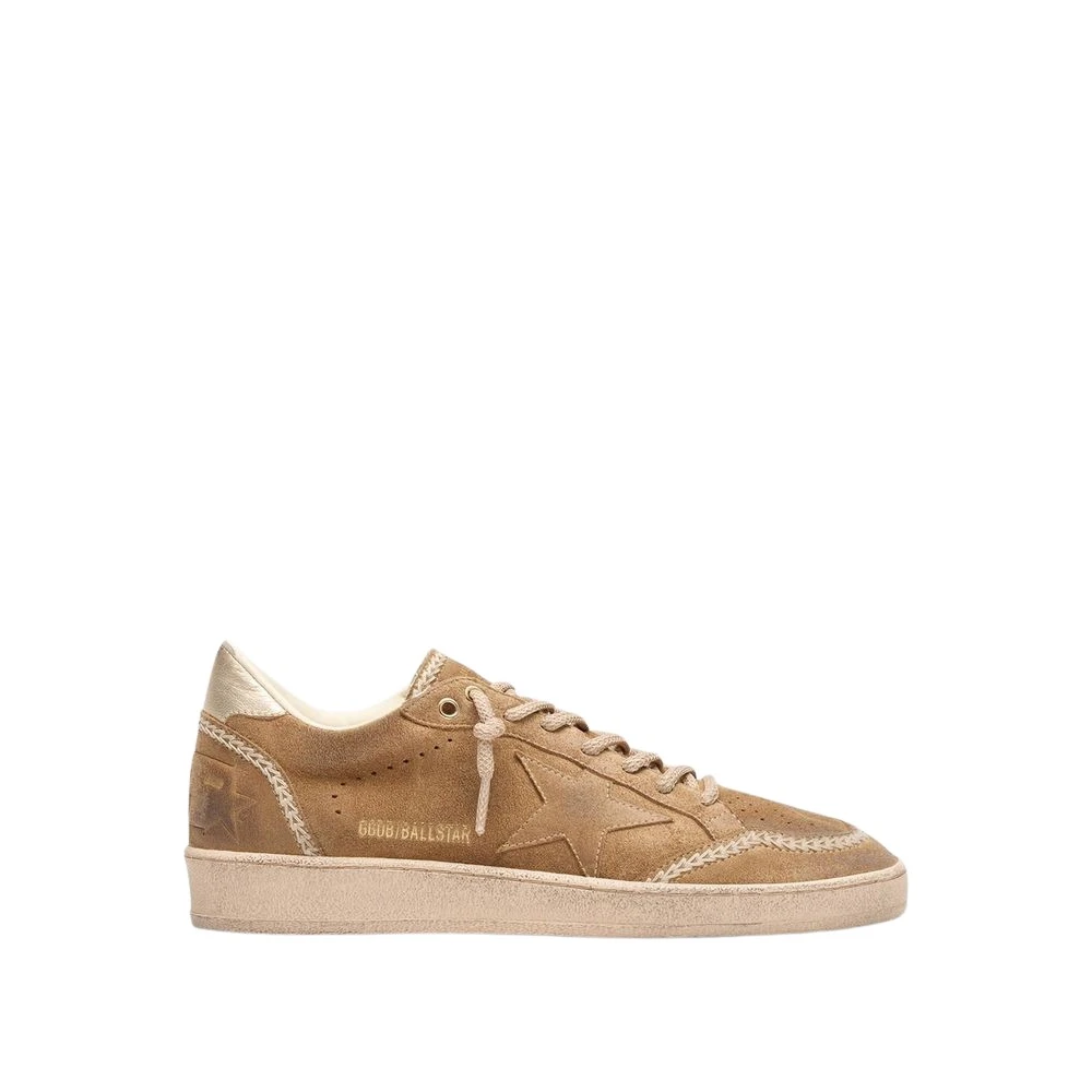Golden Goose Trainers - Female - Sneakers - Yellow - 6 Uk - Shoes