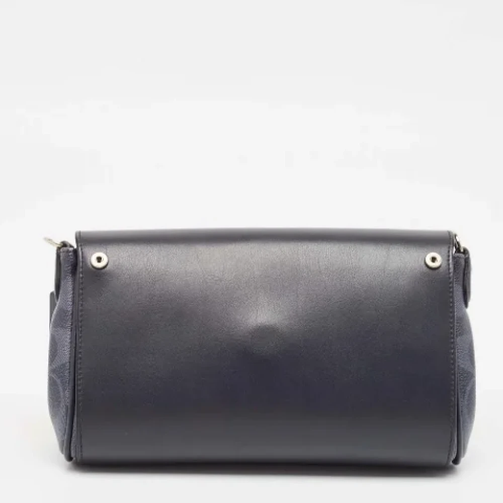 Coach Pre-owned Canvas crossbody-bags Black Dames