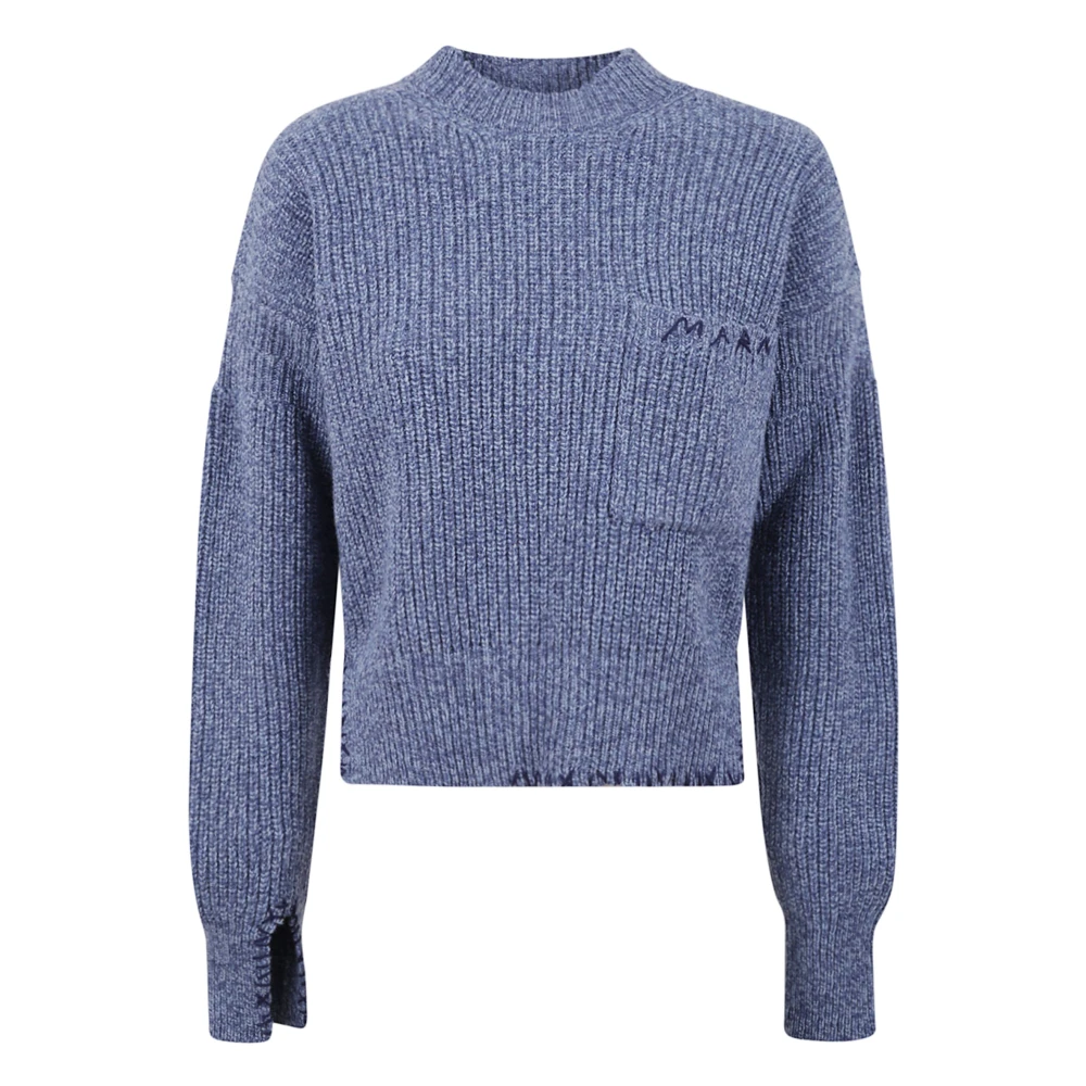 Knitwear > Round-neck Knitwear - - Marni - Modalova