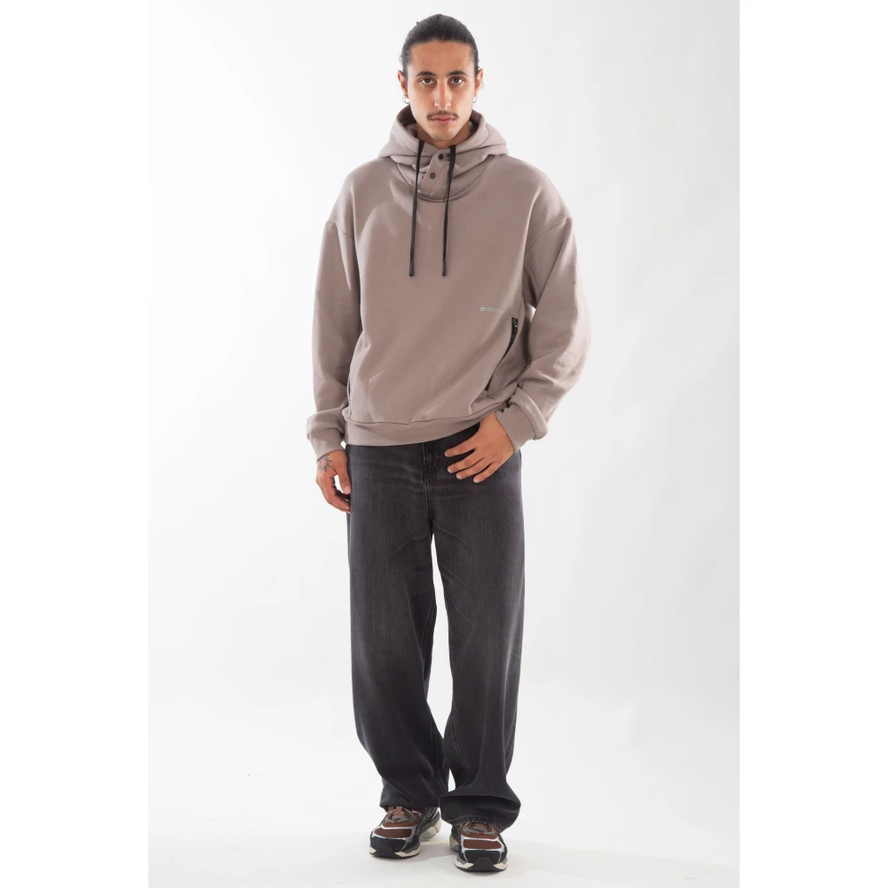 Haikure Black Wash Loose Jeans Black Heren