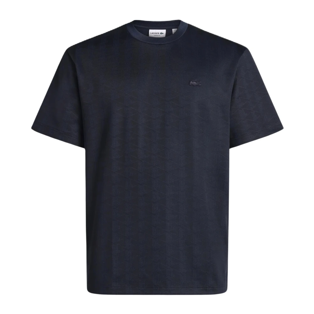 Lacoste Uomo Blu Top, M, New, - Immagine 3