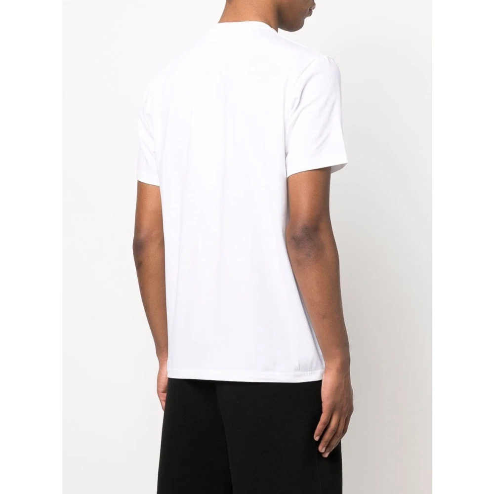 PAUL & SHARK T-Shirt VAN Katoen White Heren