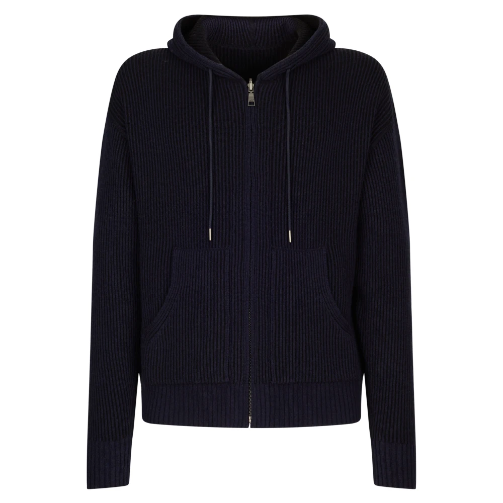 Add Vest IN Dubbelzijdige RIB Blue Heren