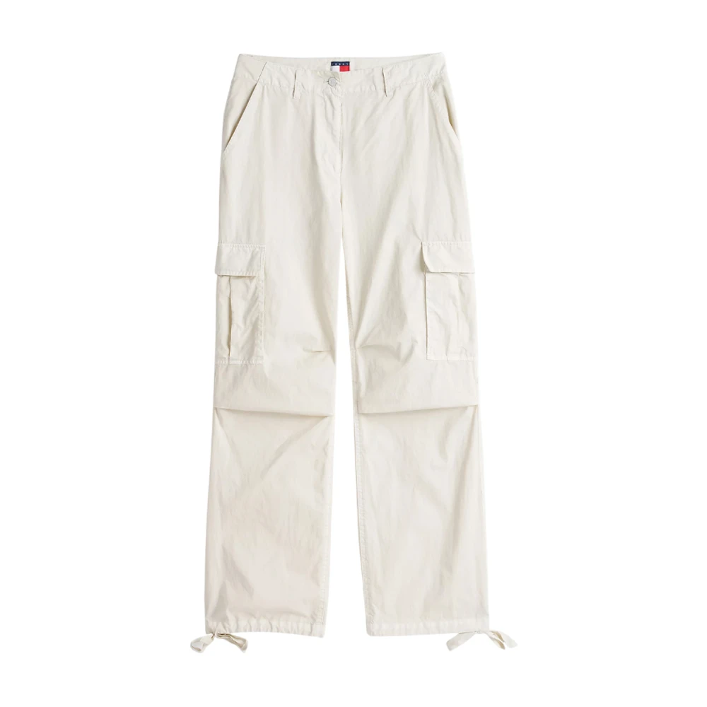Trousers > Wide Trousers - - Tommy Hilfiger - Modalova
