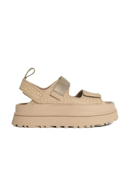 Goldenglow Präglade Sandal