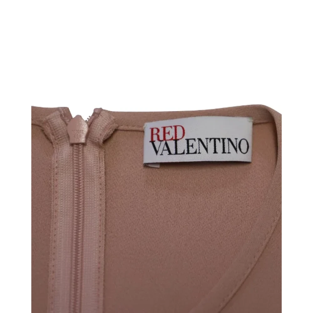 Valentino Vintage Pre-owned Acetate dresses Pink Dames
