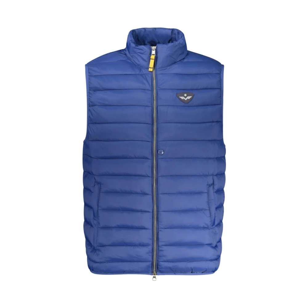 Armata Di Mare Quilted Padded Gilet - Male - Waistcoats - Blue - S - Jackets