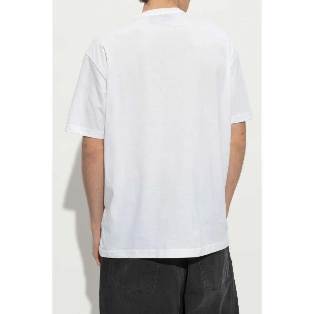 Iceberg Garfield White Heren