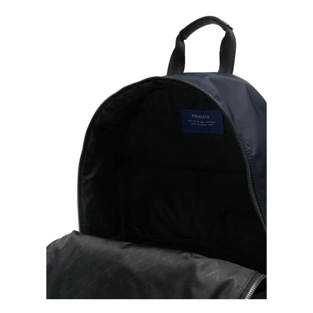 Premiata Navy Blue Blade Rugzak Blue Dames
