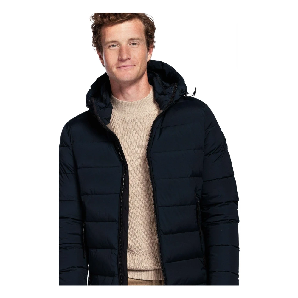 Reset Southampton Jacket Blue Heren