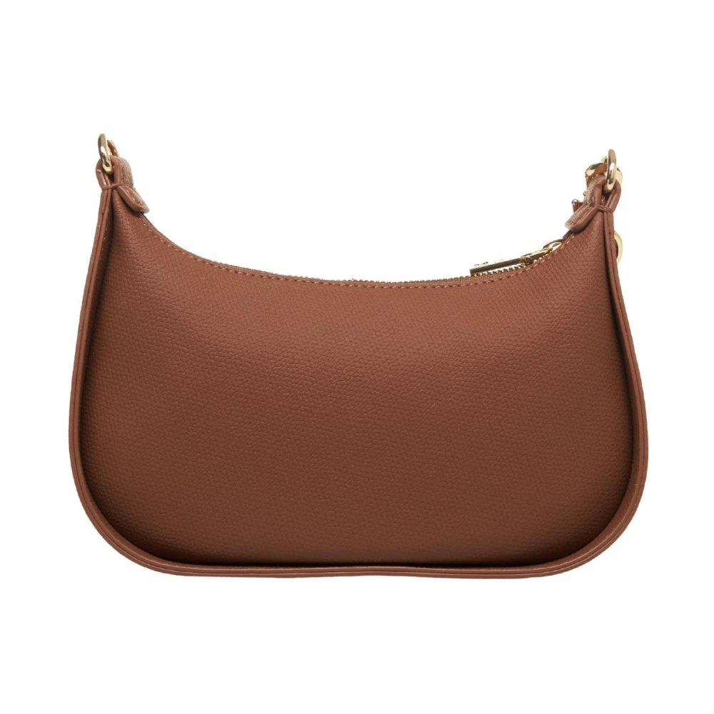 Love Moschino Bruine Schoudertas Mini Hobo Brown Dames