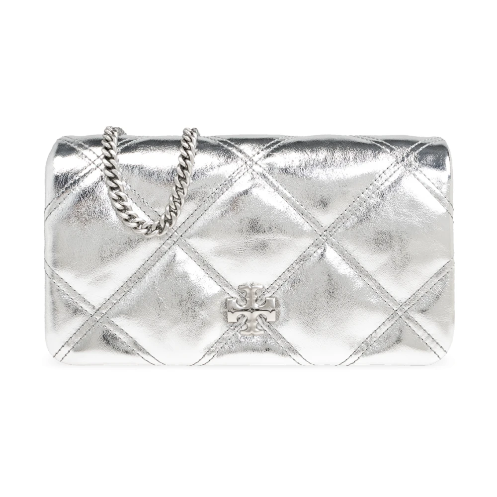 TORY BURCH Ketting Portemonnee Kira Gray Dames