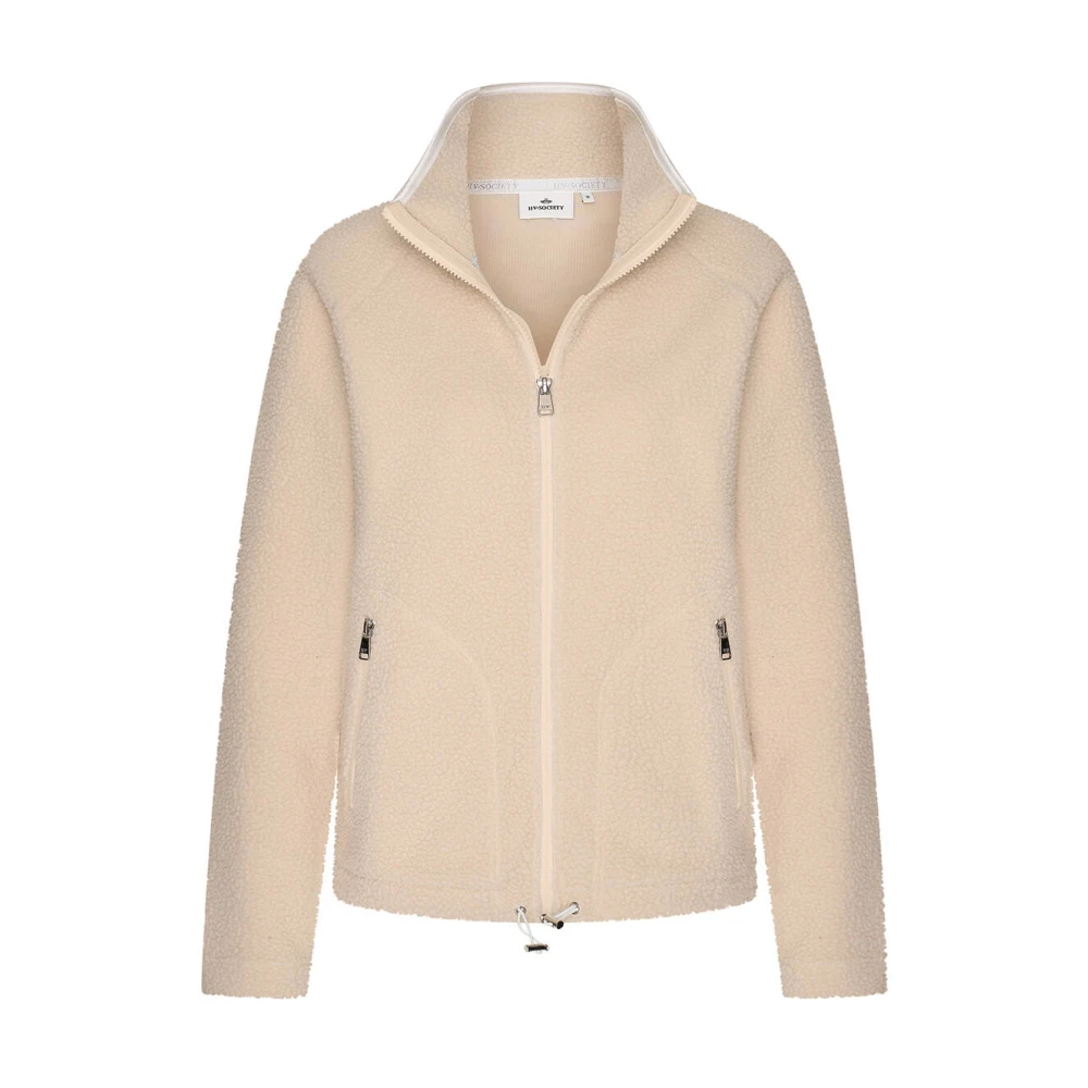 HV Polo Teddy Vest Beige Dames
