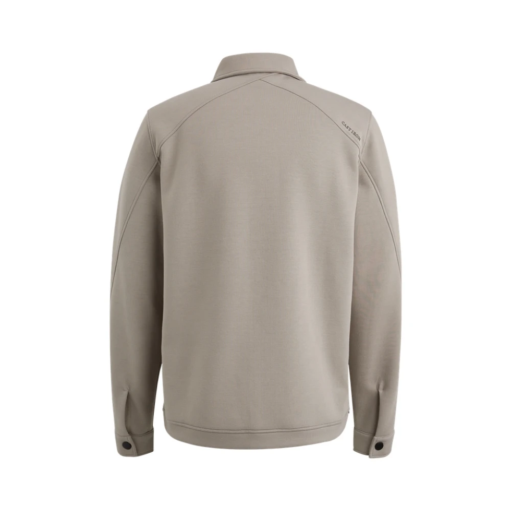 Cast Iron Knoopjasje Interlock Modern Statement Stuk Beige Heren