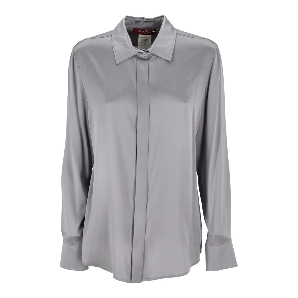 Blouses & Shirts > Shirts - - Max Mara Studio - Modalova