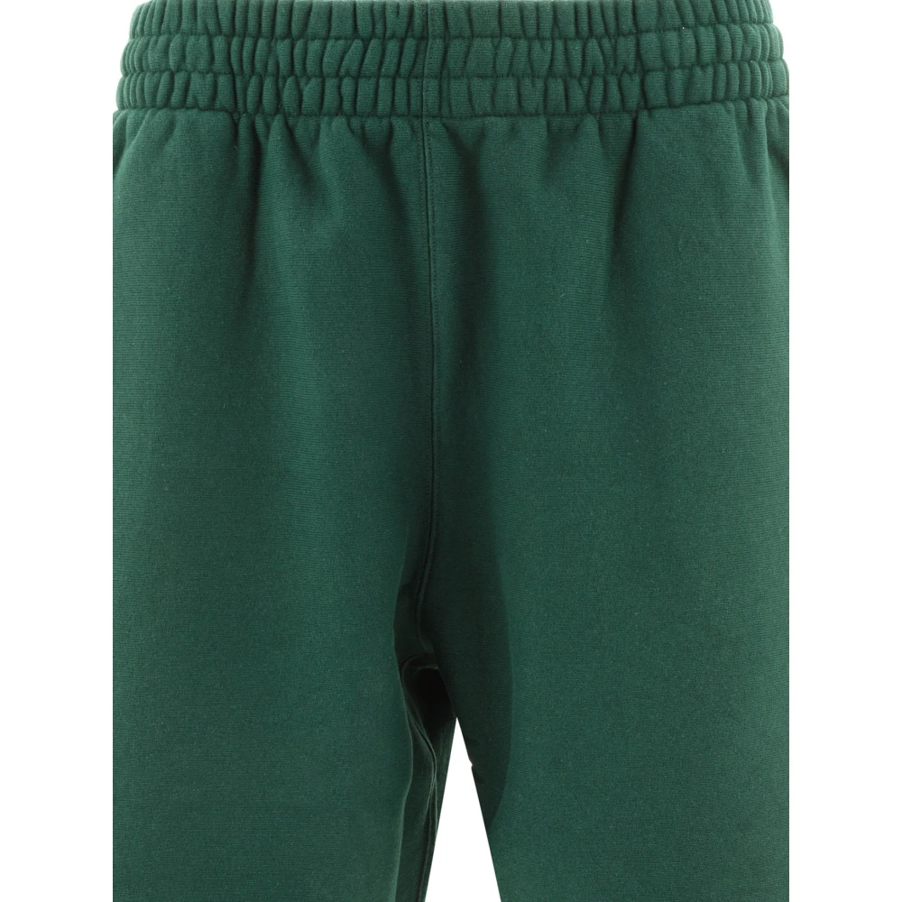 Burberry Casual Katoenen Shorts Green Heren