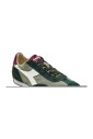 sneakers-heritage-en-daim-vert
