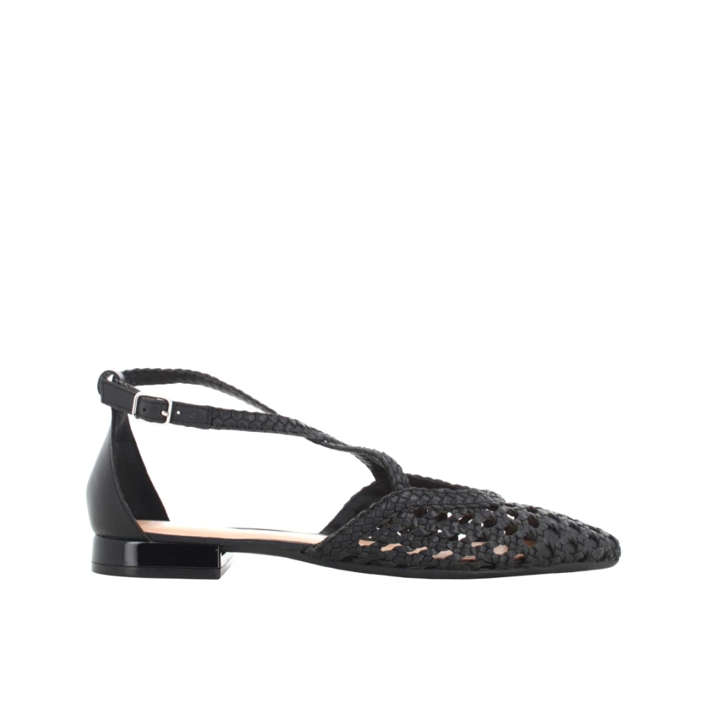 Gioseppo Women's Black Ballerina Shoes, 7 Uk, Shoes