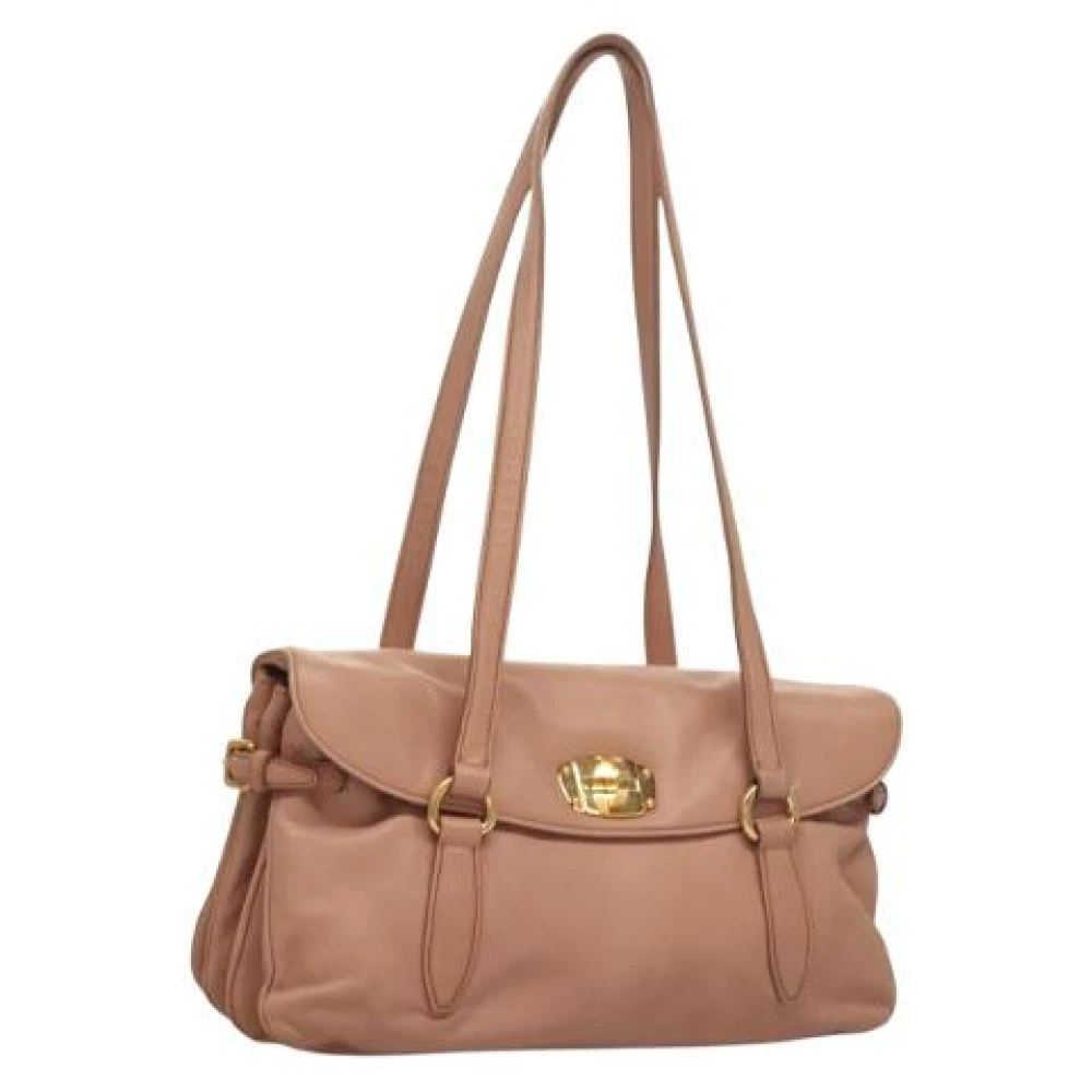 Pre-owned > Pre-owned Bags > Pre-owned Shoulder Bags - - Miu Miu Pre-owned - Modalova