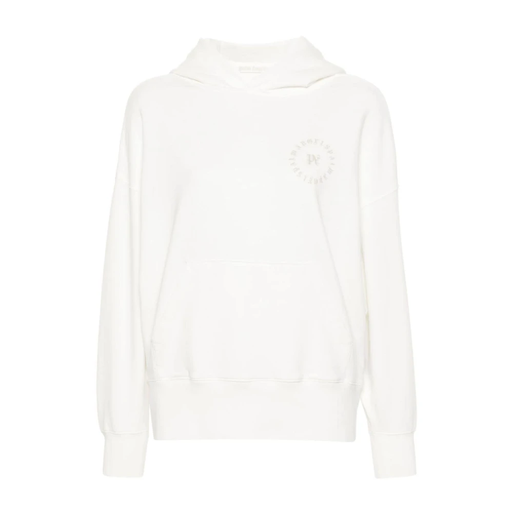 Palm Angels Witte Sweaters voor Stijlvolle Look White Dames