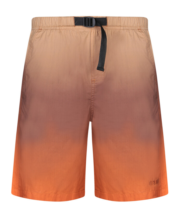 bermuda-en-coton-avec-taille-elastiquee