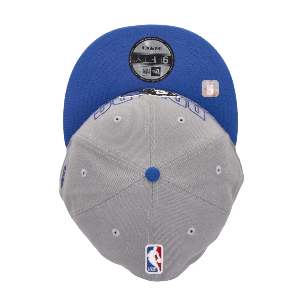 new era NBA Draft Cap Dallas Mavericks Gray Unisex