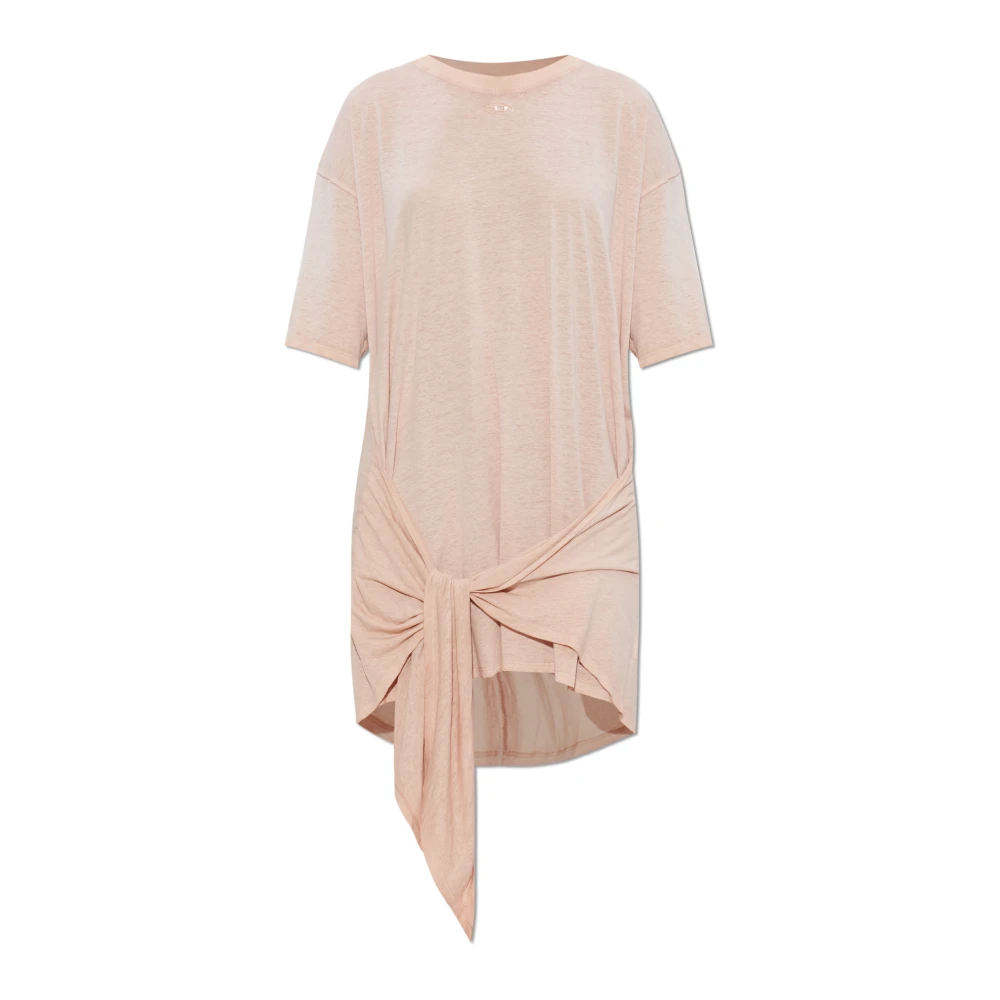 Diesel Donna Rosa Abiti, Xs, New,