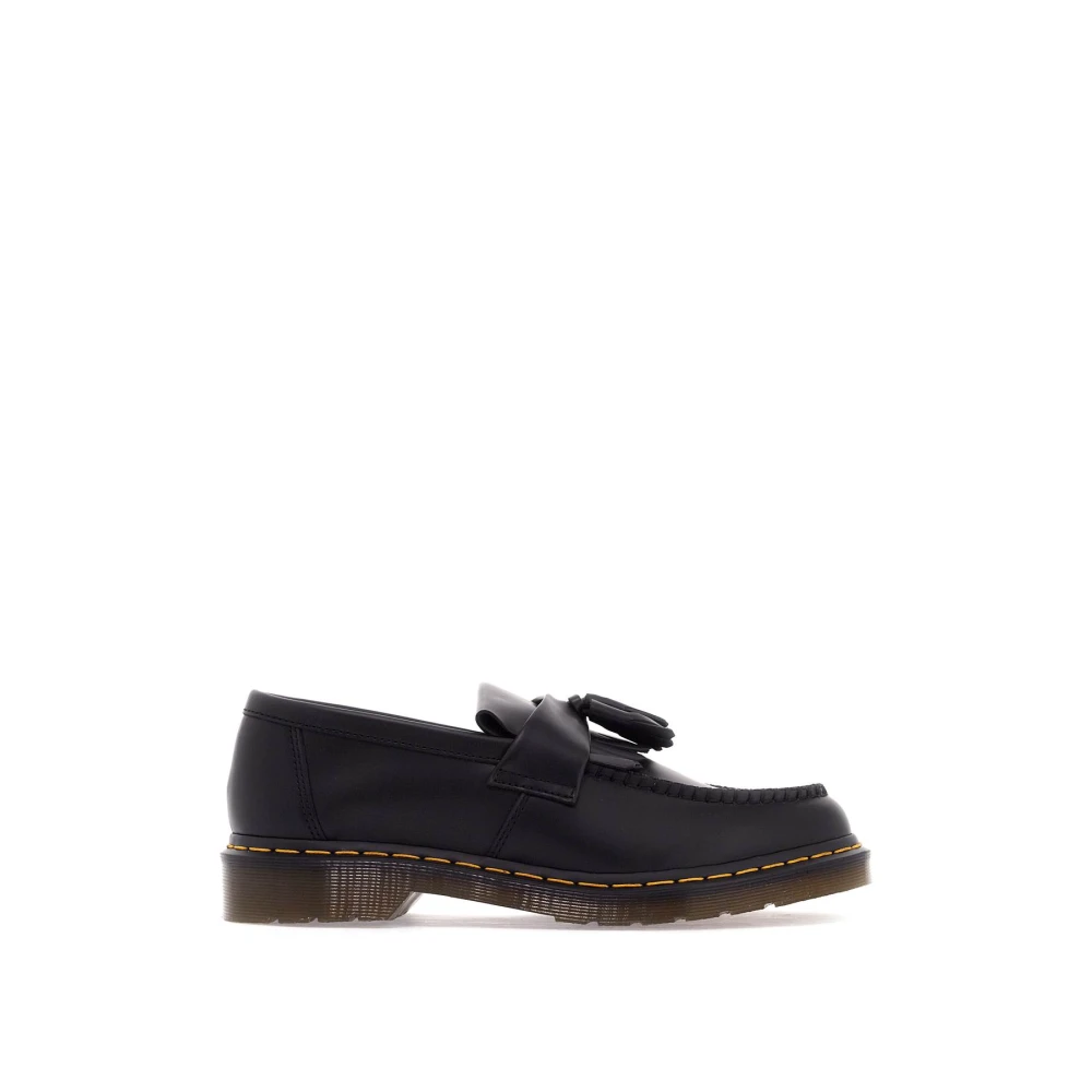 Dr. Martens Klassiska Adrian Loafers med Tassel-detalj Black, Herr