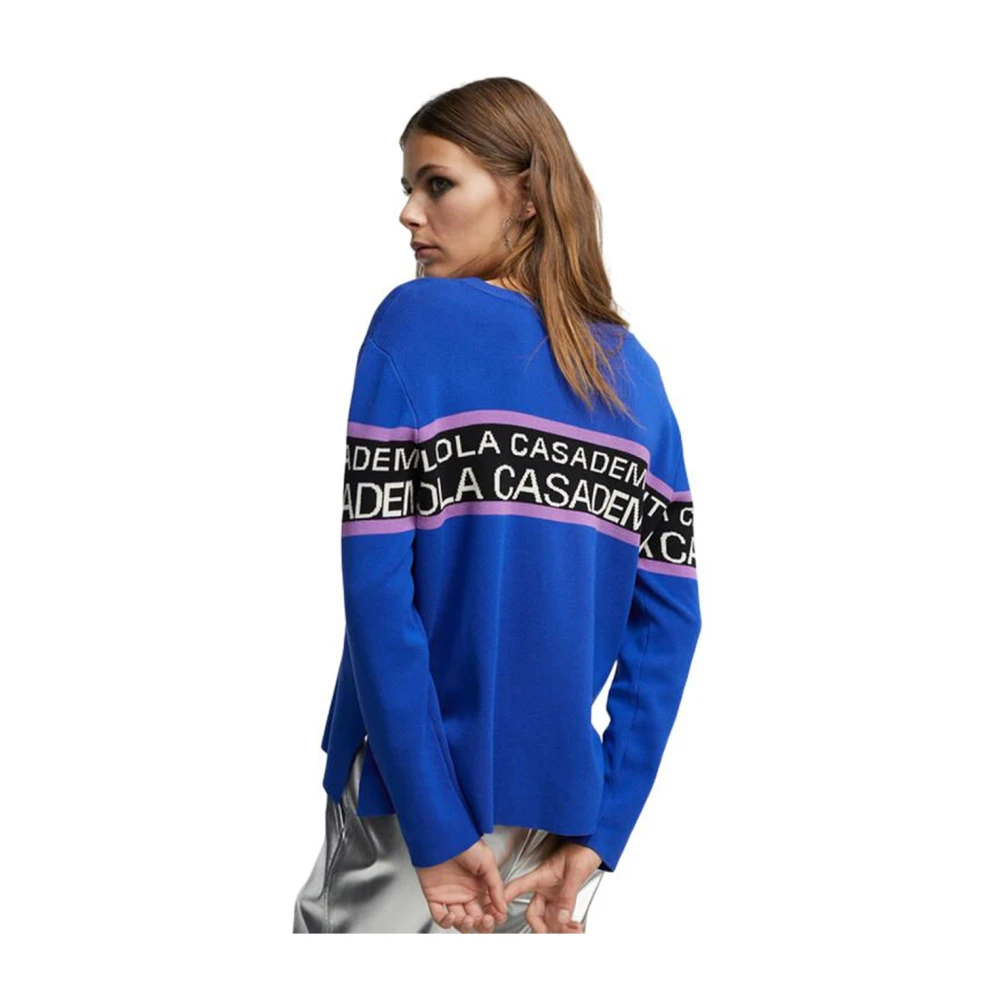 Lola Casademunt Blauwe Dames Jersey Top Blue Dames