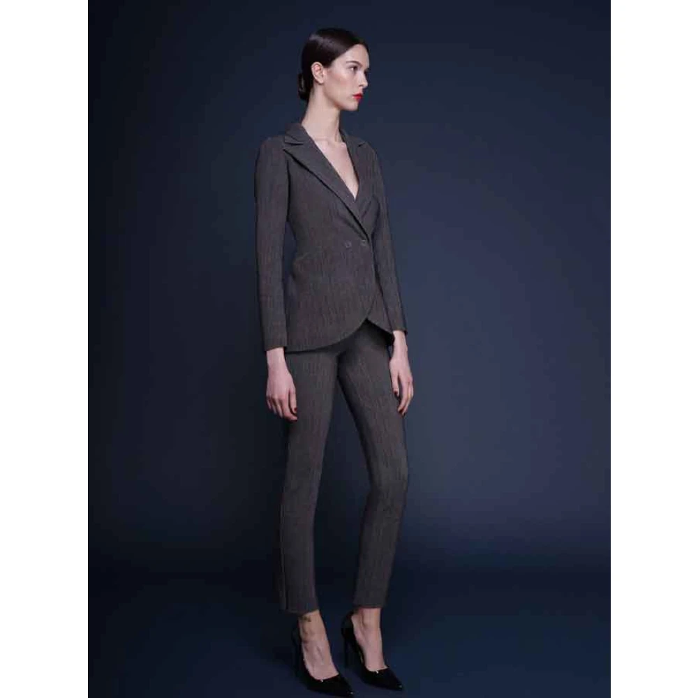 Chiara Boni Londen Jas Gray Dames