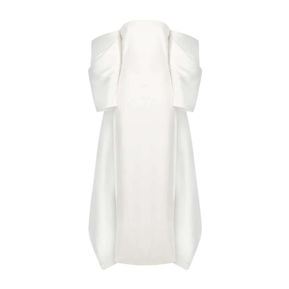 Solace London Elegante Witte Jurk voor Vrouwen White Dames