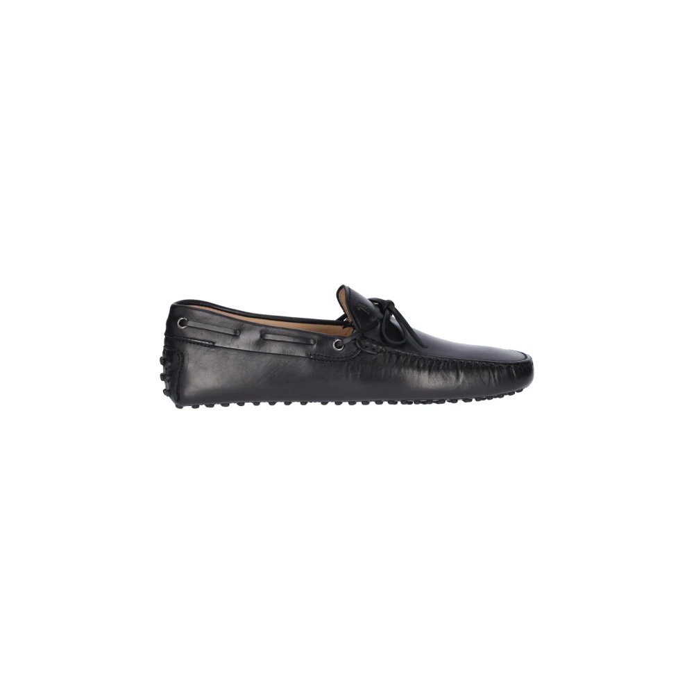 TOD'S Zwarte platte schoenen Black Heren