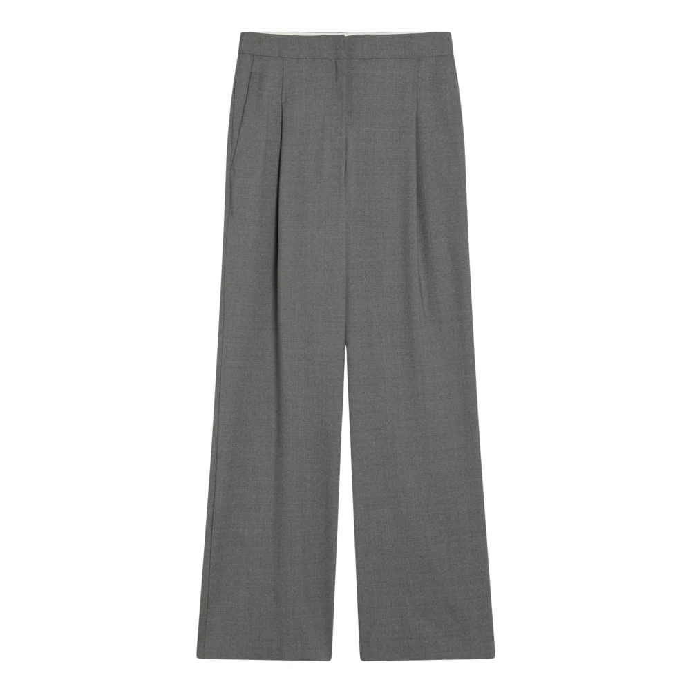 Trousers > Wide Trousers - - Loulou Studio - Modalova