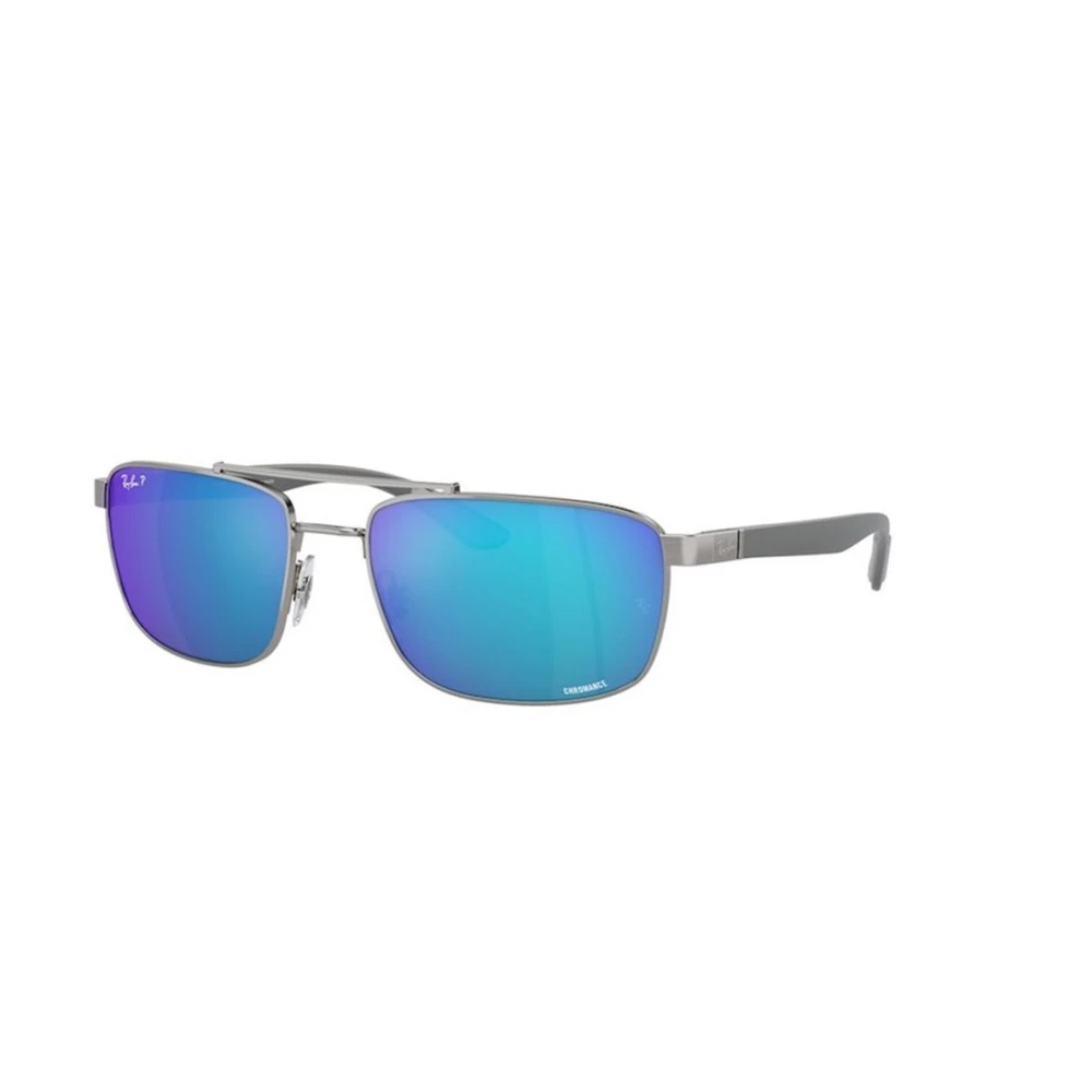 Ray-Ban Unisex Gray Authentic Stylish Glasses With Premium Quality - Sunglasses - 59 Mm - Accessories