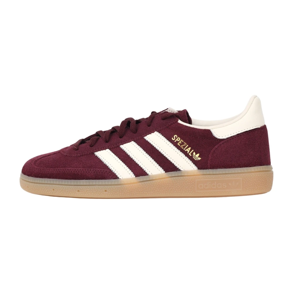 Adidas Originals Handball Spezial Trainers Bordeaux - Male - Sneakers - Red - 11 1/3 Uk - Shoes
